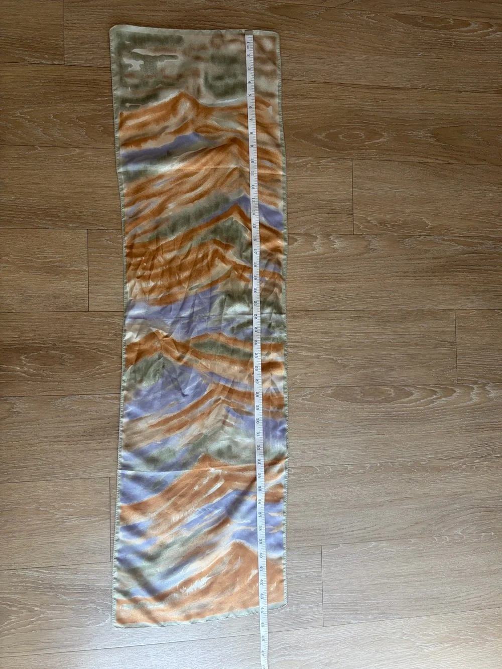 Orange & Purple Scarf Accessory